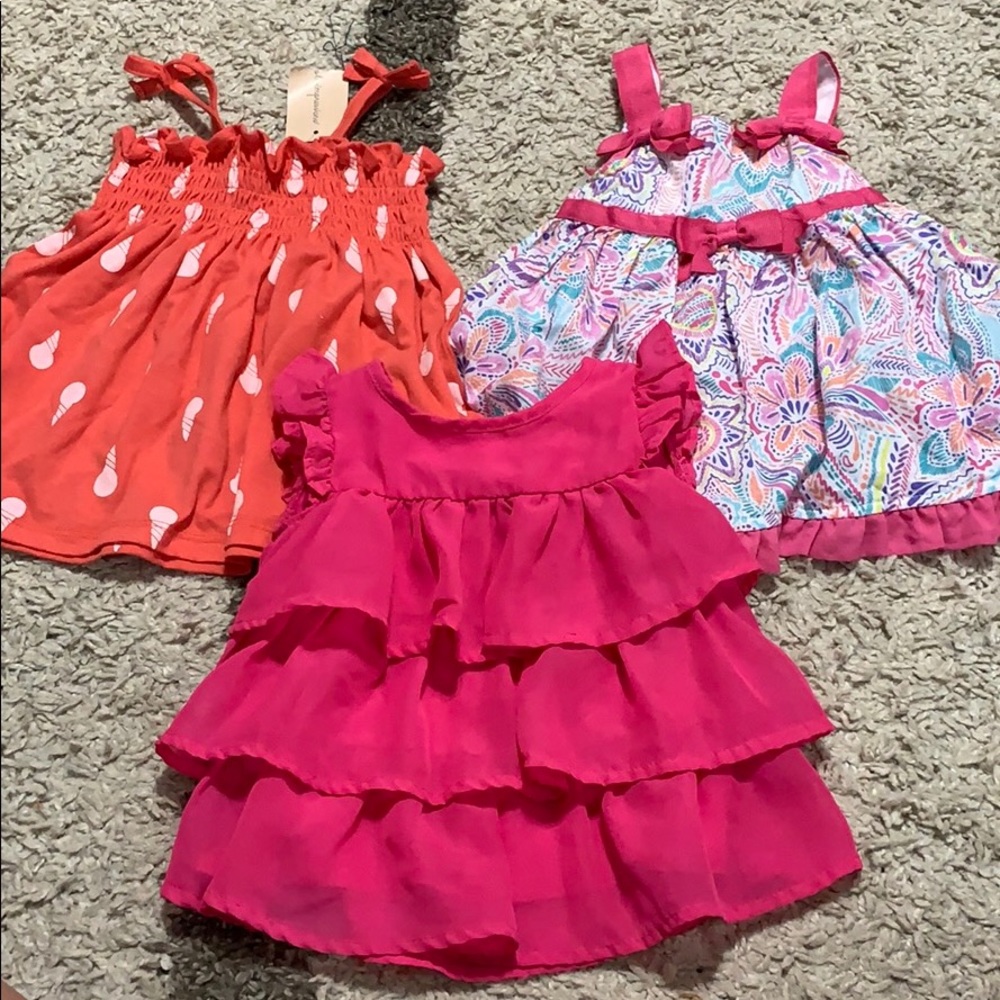 3-6 month dresses